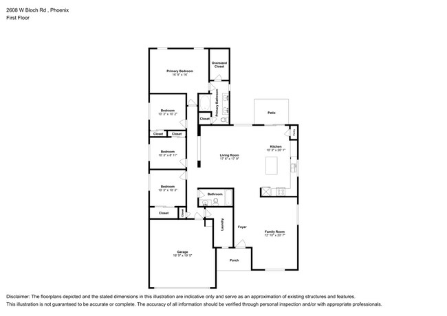 Foto del edificio - 2608 W Bloch Rd