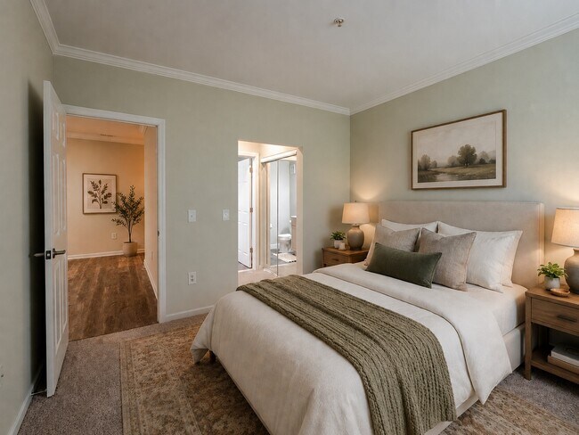 Foto del edificio - Bishops View Apartments and Townhomes