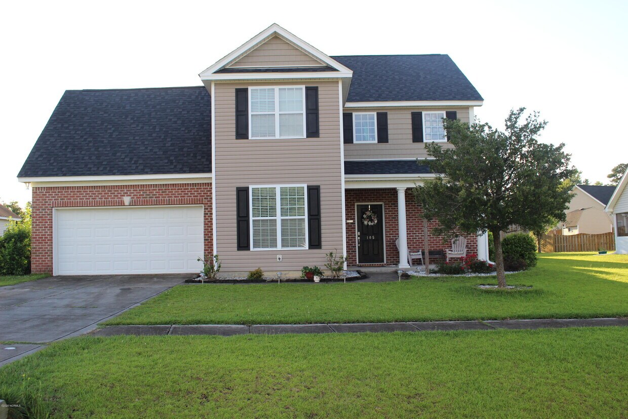 105 Moonstone Ct, Jacksonville, NC 28546 House Rental in Jacksonville