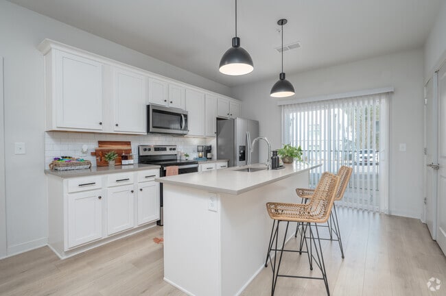 The Keller - 1BR, 1BA - 700SF - Kitchen - Wisteria Ridge