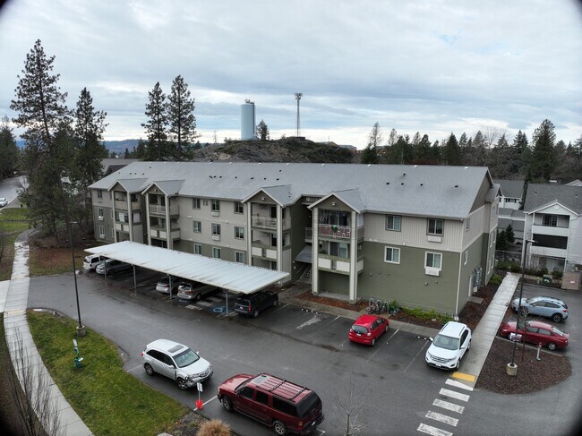 Exterior 3D - Winter Heights Apartments