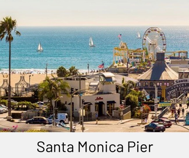 Santa Monica Pier - 2311 4th St