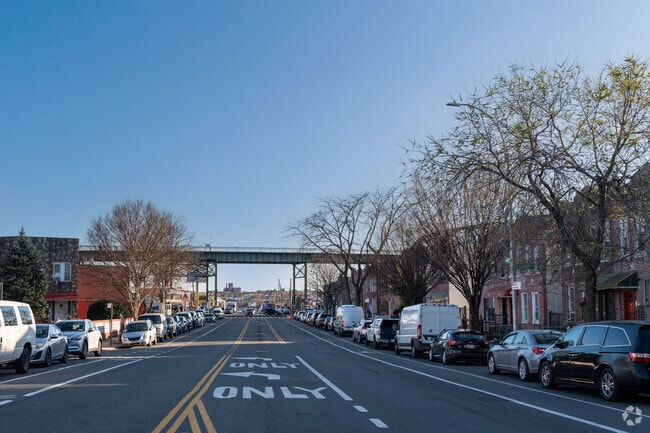 Soundview combines city blocks with access to the Bronx waterfront.