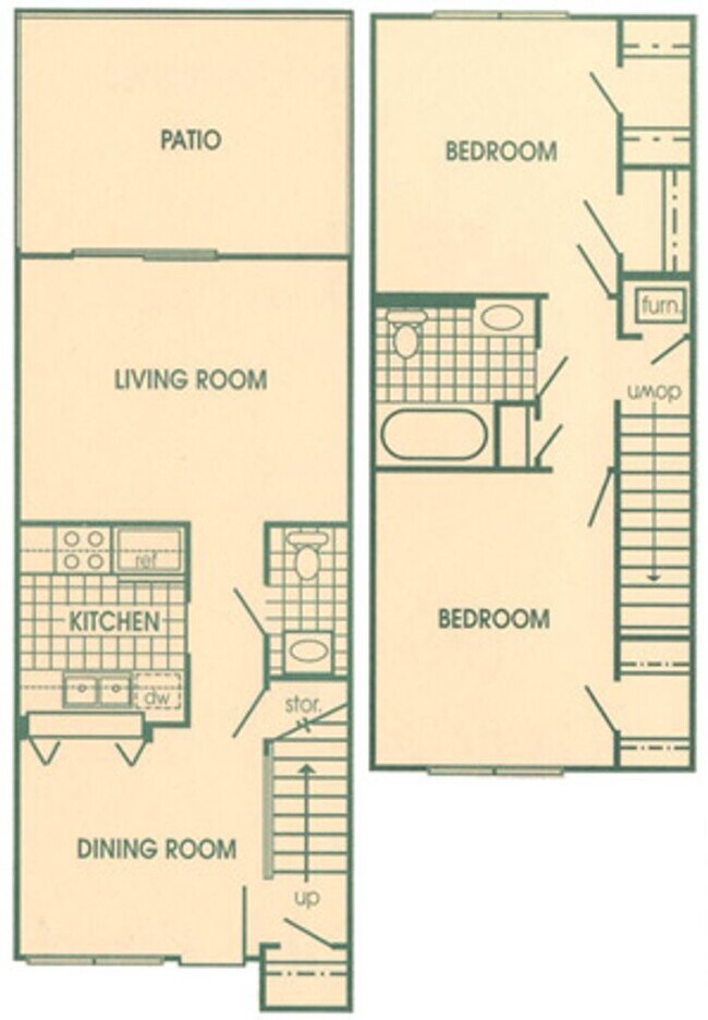 Foto del interior - Chesney Woods Apartment Homes