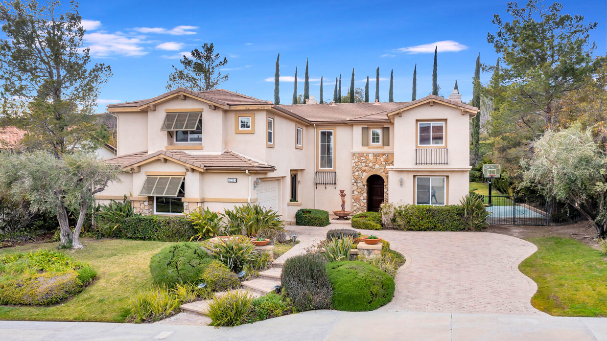 Front View - 12215 Delante Ct
