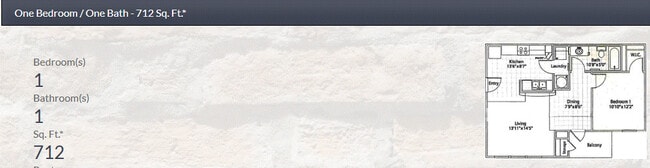 1 dormitorio, 1 baño - Auburn Square