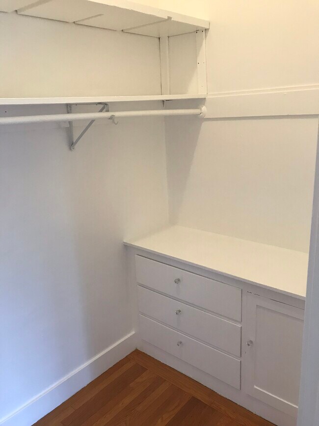 original 1920's built ins (bedroom closet) - 101 28th St