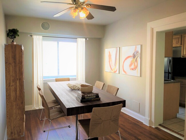 Dining Room with natural lighting - 104 Newburn Dr