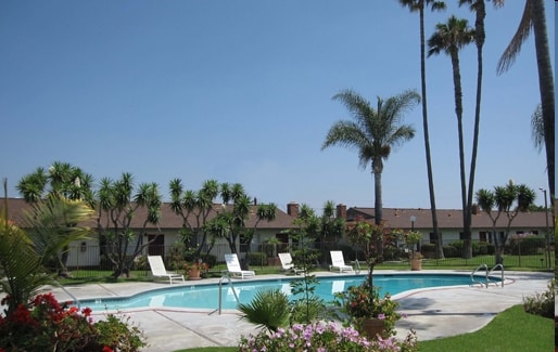 Piscina - Orangewood Garden Apartments