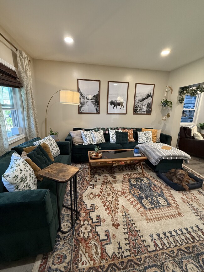 Living room - 671 Fulton St