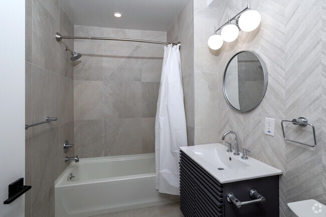 1 habitación, 1 baño - Baño - Borbeck Court