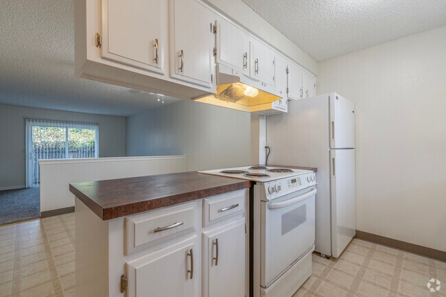 2BR 1,5 BA - Cocina de 1050SF - Southside Apartments