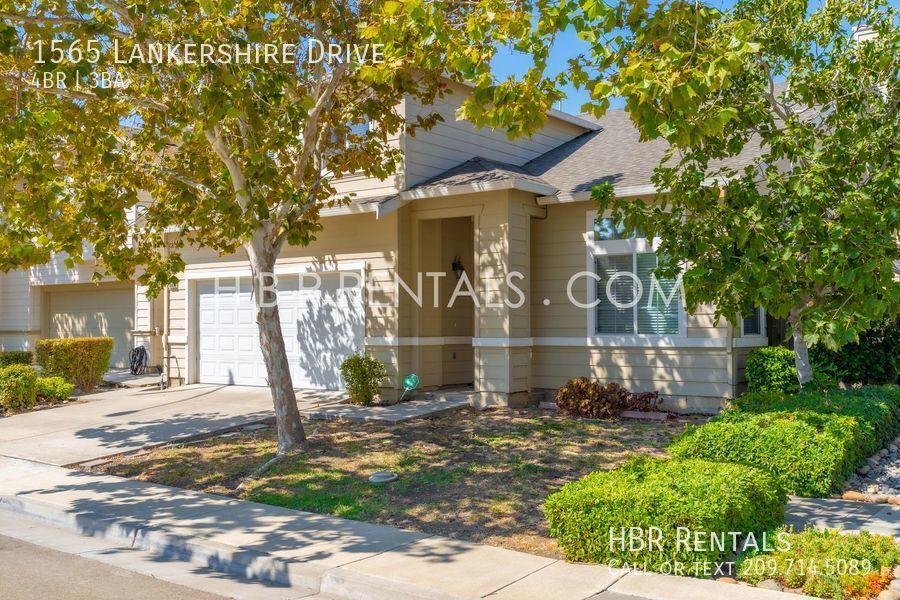 Tracy Four Bedroom Rental Now MOVE IN READY! House for Rent in Tracy