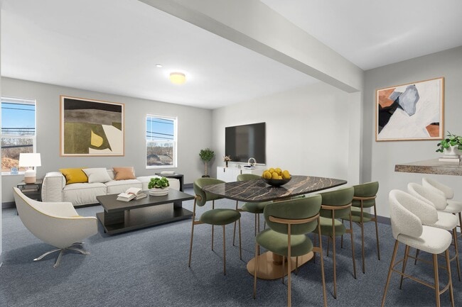 Interior Photo - Pine Rock Student Living