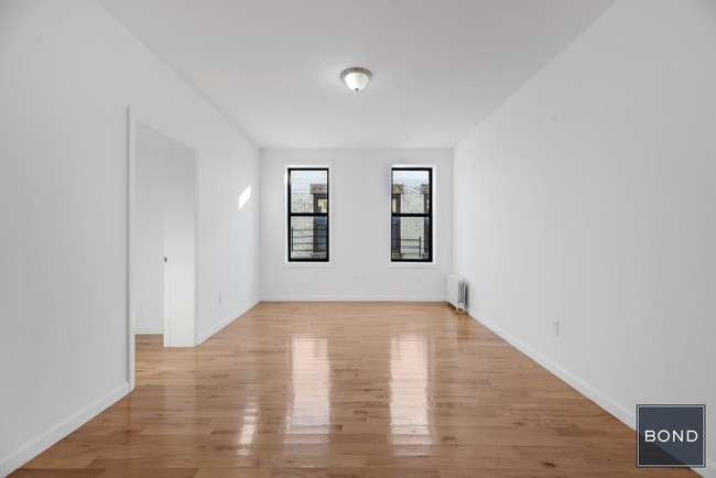 Plano de planta - 601 West 141st Street