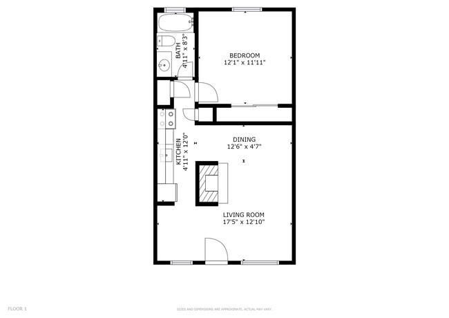 Frisco 1x1FP - Courtyard at Cherry Creek