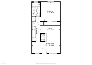Frisco 1x1FP - Courtyard at Cherry Creek