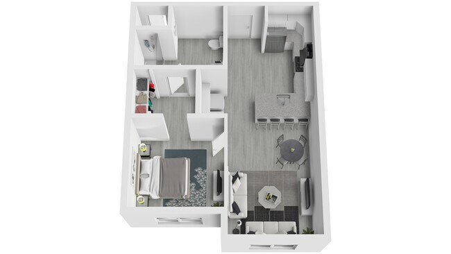 Plano de planta - Holston Commons
