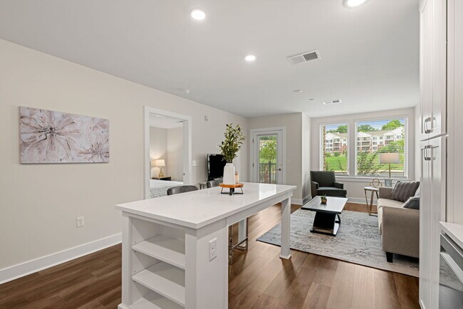 1 habitación, 1 baño - Estilo 2 - Cocina - Monroe Pointe