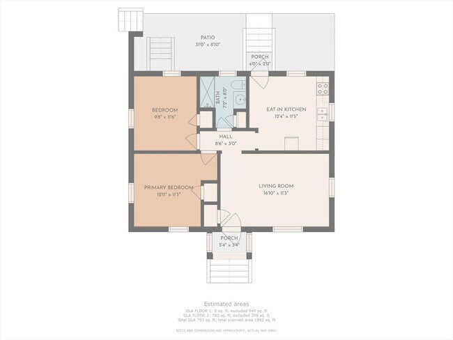 Foto del edificio - Adorable 2 BR home - Convenient to all thi...