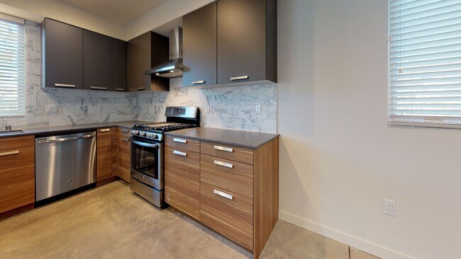 Foto del interior - The Evelyn Townhomes: Luxe Living in the Heart of North Park’s Trendy Vibe