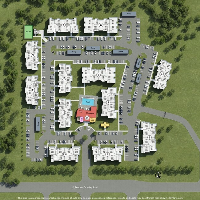 Building Photo - 901 Rendon