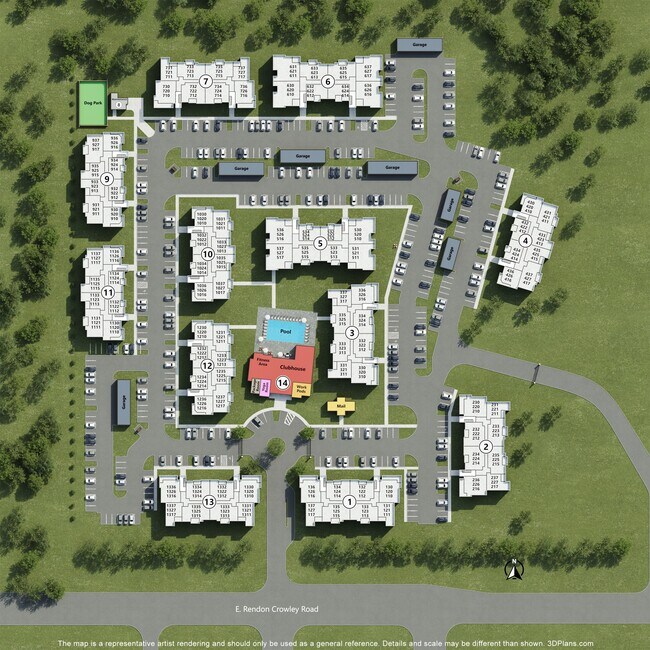 Foto del edificio - 901 Rendon