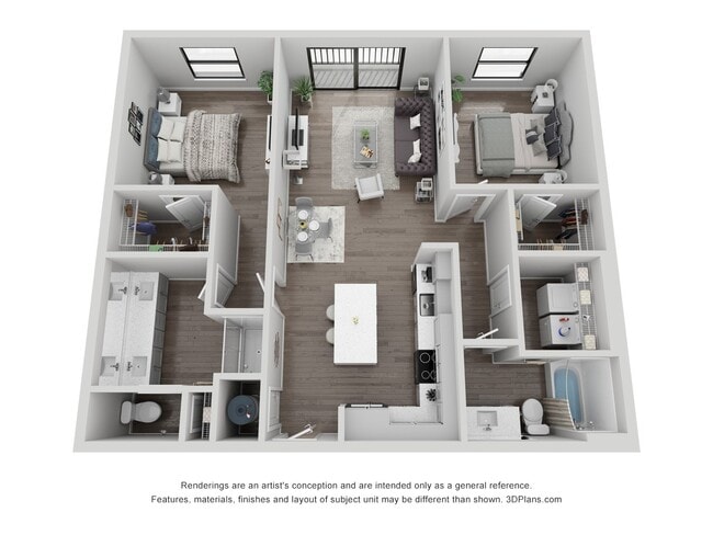 Floorplan - West End at City Walk