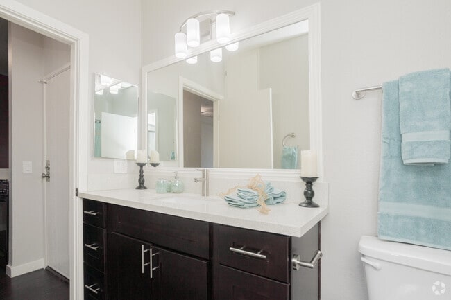 1BR, 1BA - 600 SF - Cielo