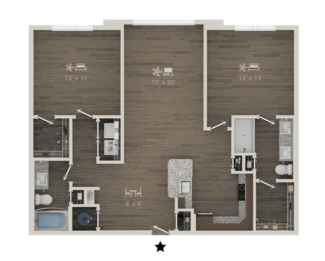 Interior Photo - Solay Carnes Crossroads