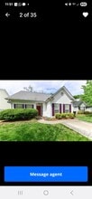 Front entrance with parking lot. - 320 Apple Ridge Rd