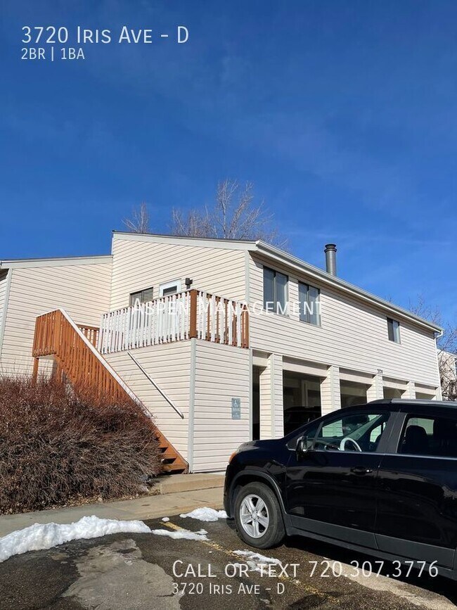 Foto del edificio - 2bed/1bath Condo in North Boulder - Availa...