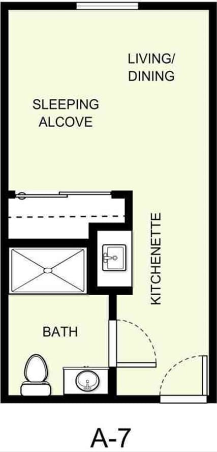 Floorplan - Holiday Vista De La Montana