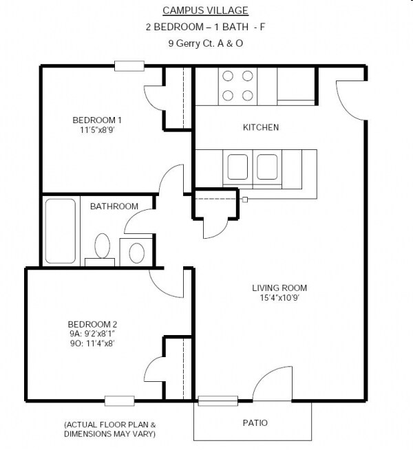 Campus Village Apartments Apartments Madison, WI