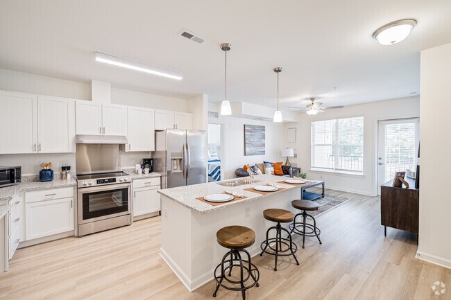 2 habitaciones, 2 baños - 970 pies cuadrados - Cocina - Ashlake Crossings Apartments 55+ Community