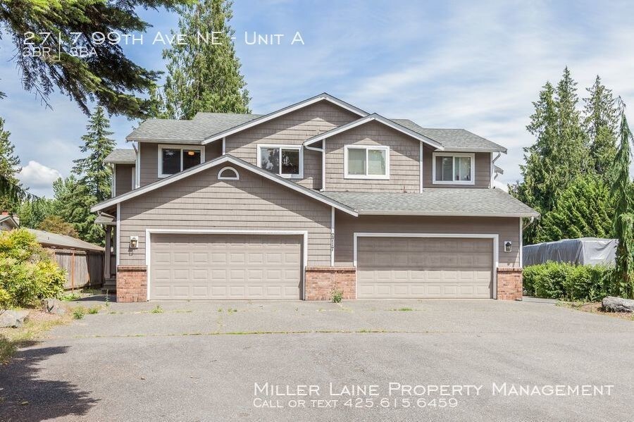 Awesome Lake Stevens 3bedroom! Apartment for Rent in Lake Stevens