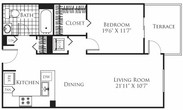 1 Bedroom FP 18