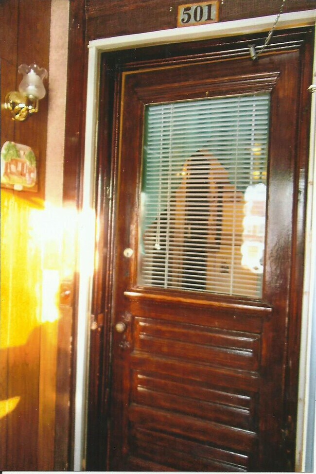 Front Door - 501 S Bloomington St