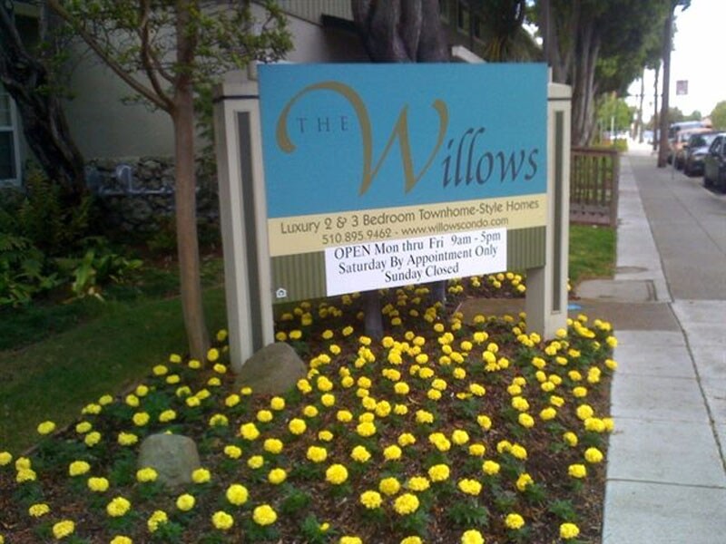 Willows Townhomes Apartments in San Leandro, CA