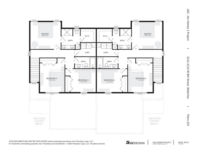 Foto del edificio - 3 Bd 1 Ba Condo for rent in Waterloo, IA