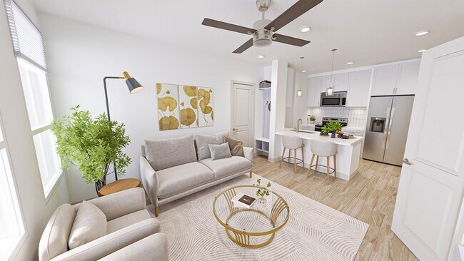 Sala de estar - Monteverde