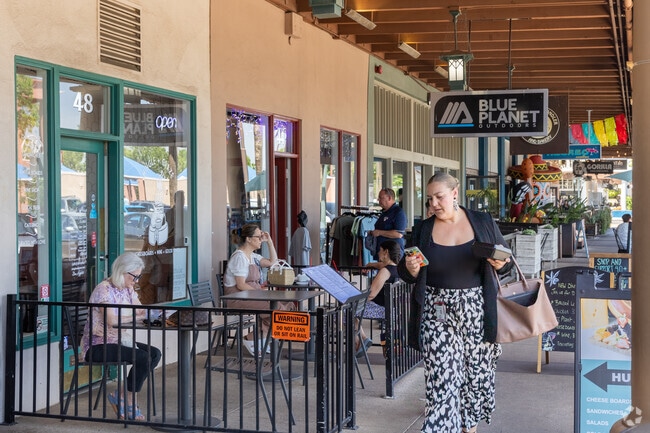 Downtown Chandler is a vibrant neighborhood known for an array of boutiques and eateries.