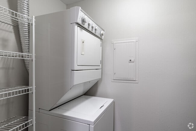 1BR, 1BA - 900SF - Arbor - Laundry Room - The Villas at Main Street