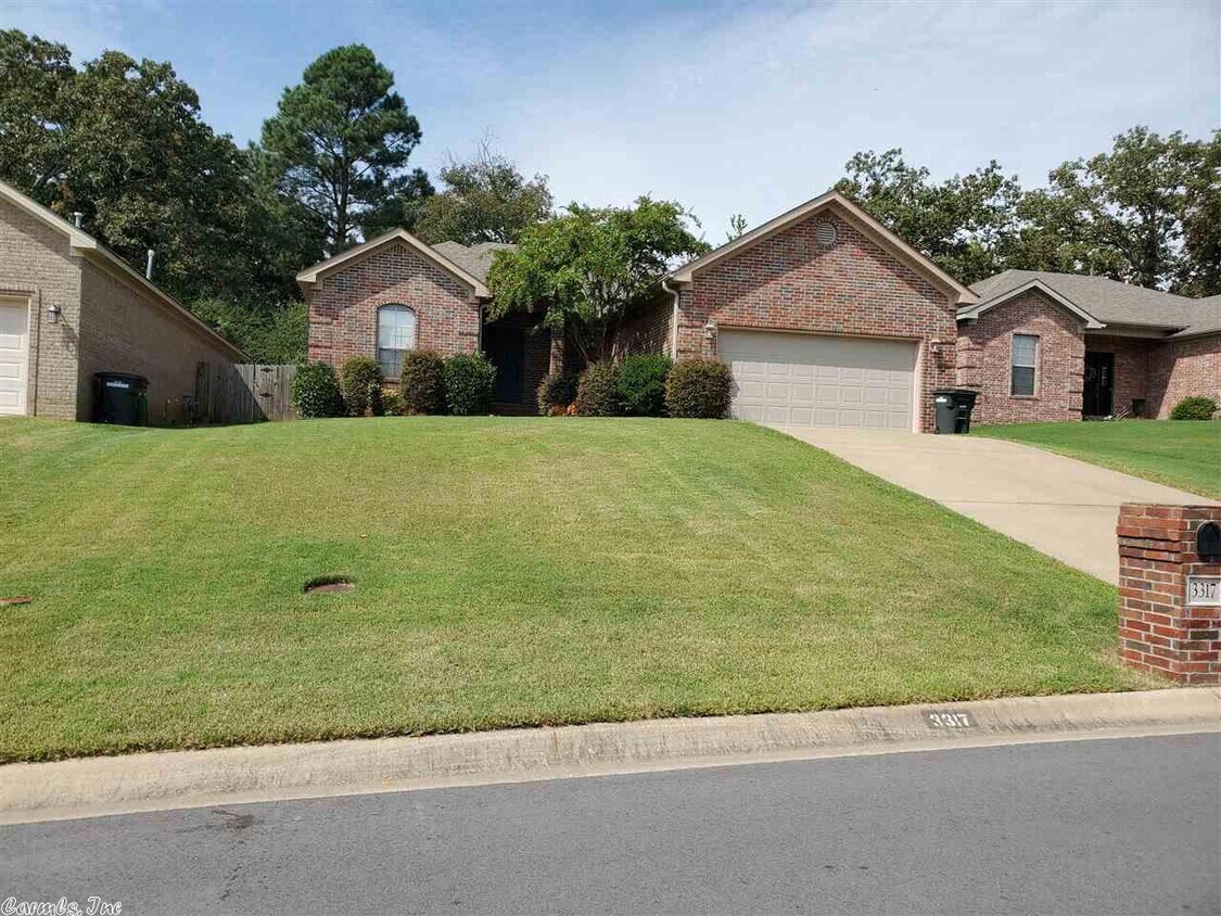 3317 Brundle Ct, Sherwood, AR 72120 House for Rent in Sherwood, AR