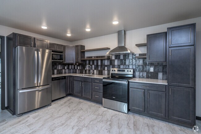 2 habitaciones, 2 baños, 109 m2, cocina - Envy at The Lights