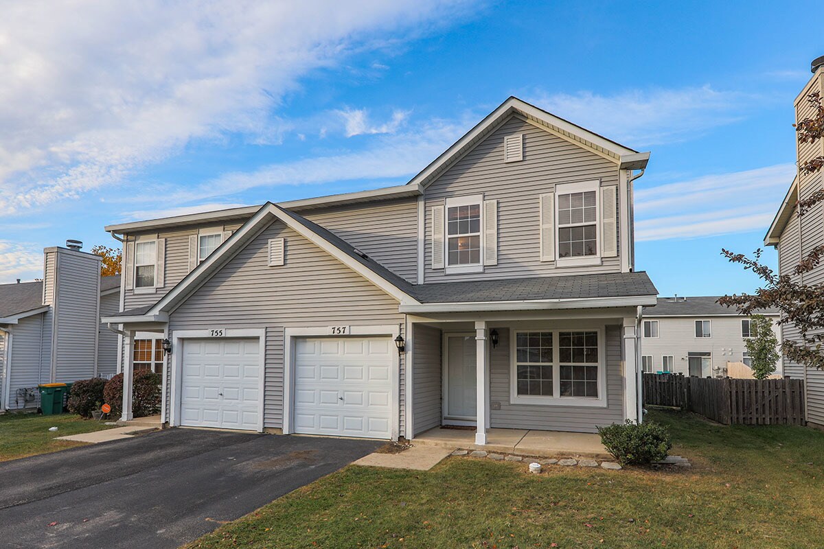 757 Bayles Dr, Romeoville, IL 60446 Townhome Rentals in Romeoville IL