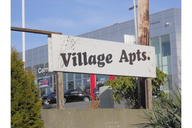 Signage - Village II Apartments