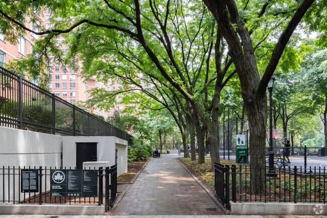 Bellevue South Park: Kips Bay's lush green oasis.
