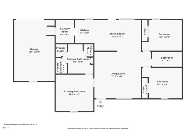 Foto del edificio - 2826 Henderson Ln