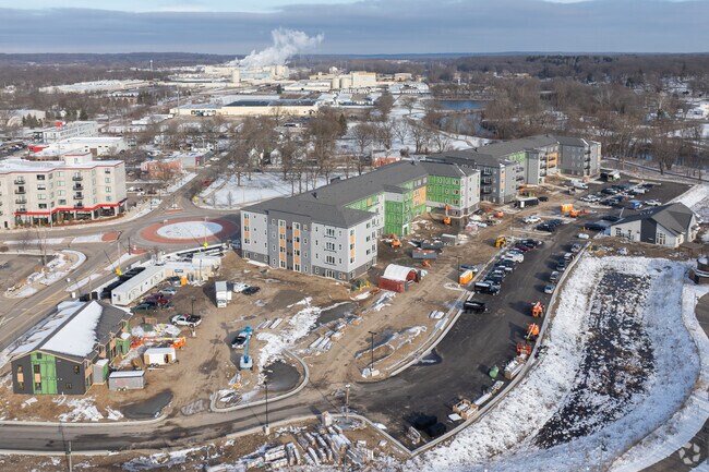 Foto aérea - Rivers Edge Apartments